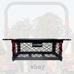 Heavy Duty Tractor Tool Box Universal-Fitting Tray Black