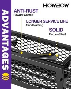 Heavy Duty Tractor Tool Box, Universal Tractor Basket with Tray Accessories