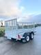 Heavy Duty Trailer 8x5 Brand New, Braked, With Rear Ramp Heavy Duty Gvw 2700kg