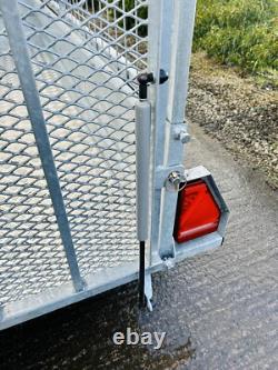 Heavy Duty Trailer 8x5 Brand New, Braked, with rear ramp Heavy Duty GVW 2700KG