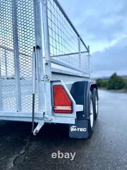 Heavy Duty Trailer 8x5 Brand New, Braked, with rear ramp Heavy Duty GVW 2700KG