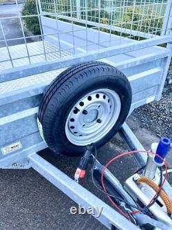 Heavy Duty Trailer 8x5 Brand New, Braked, with rear ramp Heavy Duty GVW 2700KG