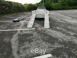 Heavy Duty Trailer Loading Ramps For Plants Tractor Digger Forklift And Etc