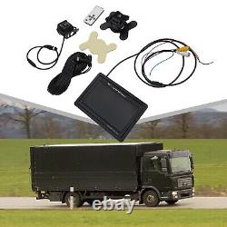 Heavy Duty Truck Tractor Lorry Reverse Camera Kit 7 LCD Monitor Included