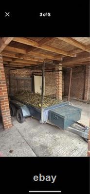 Heavy Duty Twin Axle Braked Trailer