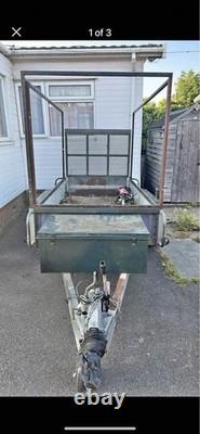 Heavy Duty Twin Axle Braked Trailer