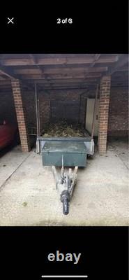 Heavy Duty Twin Axle Braked Trailer