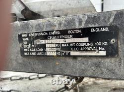 Heavy Duty Twin Axle Braked Trailer