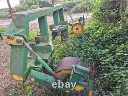 Heavy Duty Twin Leg Tramline Buster with depth wheels