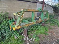 Heavy Duty Twin Leg Tramline Buster with depth wheels