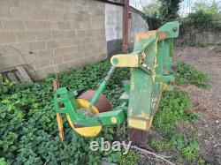 Heavy Duty Twin Leg Tramline Buster with depth wheels