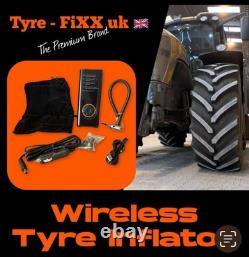 Heavy Duty Tyre Puncture Repair Tool Set Tire Mending Kit Car Tractor