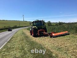 Heavy Duty Verge Mower / Grass Season / MDL Pro Flail Topper / Summer / Ditches