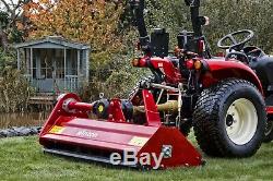 Heavy Duty Winton WFL145 Flail Mower For 25-50hp Compact Tractors