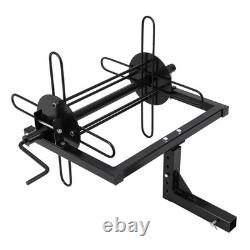 Heavy Duty Wire Unroller ATV Tractor Truck Hitch Barbed Wire Coil Roller Tool
