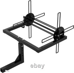 Heavy Duty Wire Unroller Fence Stretcher for Tractor ATV UTV 2 Hitch