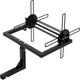 Heavy Duty Wire Unroller Fence Stretcher For Tractor Atv Utv 2 Hitch