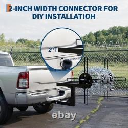 Heavy Duty Wire Unroller Fence Stretcher for Tractor ATV UTV 2 Hitch