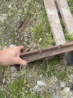 Heavy Duty pallet forks Ideal for telehandler loading shovel Excavator
