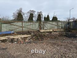 Heavy Duty yard Gates, Industrial Gated, Roll Gate