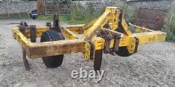 Heavy duty 3 leg tractor 3pl mounted subsoiler, cooper, simba, cousins, Blench