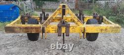 Heavy duty 3 leg tractor 3pl mounted subsoiler, cooper, simba, cousins, Blench