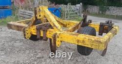 Heavy duty 3 leg tractor 3pl mounted subsoiler, cooper, simba, cousins, Blench