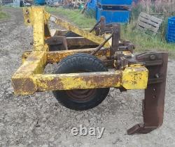 Heavy duty 3 leg tractor 3pl mounted subsoiler, cooper, simba, cousins, Blench