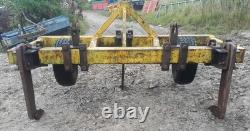 Heavy duty 3 leg tractor 3pl mounted subsoiler, cooper, simba, cousins, Blench