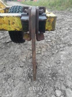 Heavy duty 3 leg tractor 3pl mounted subsoiler, cooper, simba, cousins, Blench