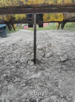 Heavy duty 3 leg tractor 3pl mounted subsoiler, cooper, simba, cousins, Blench