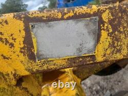 Heavy duty 3 leg tractor 3pl mounted subsoiler, cooper, simba, cousins, Blench