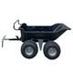 Heavy Duty Atv Tipping Trailer 4 And 2 Wheeled Farming Equestrian 1200lb
