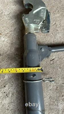 Heavy duty CBM Cat 3 hook top link