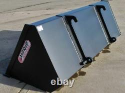 Heavy duty Telehandler rehandling bucket all sizes and bracket options