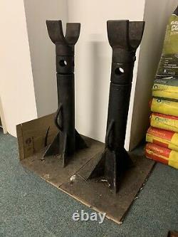 Heavy duty axle stands