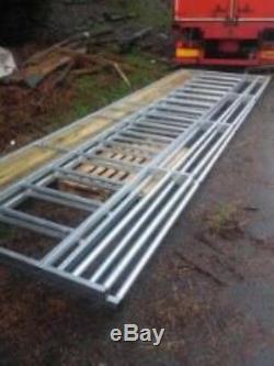 Heavy duty feed barriers 238inches x 72 inches new
