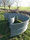 Heavy Duty Galvanised Sheeted Curved Sheep Panels