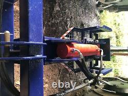 Heavy duty hydraulic log splitter, 3 point linkage