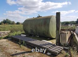 Heavy duty steel tank, steel storage tank