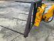 Heavy Duty Very Large Square And Round Bale Spike With Jcb Brackets