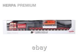 Herpa 960991 1/87 Torben Rafn heavy duty Set MAN TGX GX heavy-duty tractor