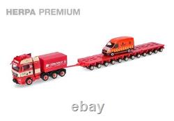 Herpa 960991 1/87 Torben Rafn heavy duty Set MAN TGX GX heavy-duty tractor
