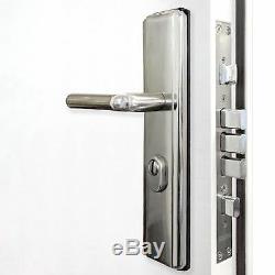 High Security Door Tack Room, Barn, Metal Steel Shed Doors, Entry, PA Access