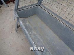 Hook On Cattle Trough With Mesh Surround Heavy Duty £295+vat