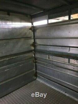 Houghtons livestock lorry transport body for sheep or cattle