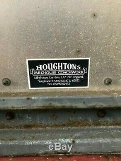 Houghtons livestock lorry transport body for sheep or cattle