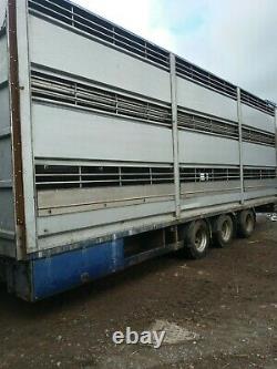 Houghtons livestock trailer