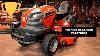 Husqvarna Ts 354xd Riding Mower Garden Tractor The King Of Garden Tractors