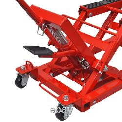 Hydraulic Car/Tractor/Motorcycle/ATV Jack 680 kg Cast Steel Heavy Duty Garage